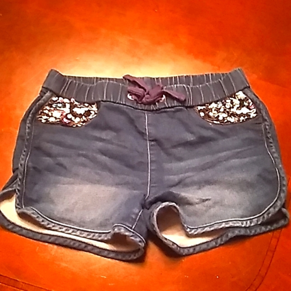 Members Mark Girls knit denim shorts